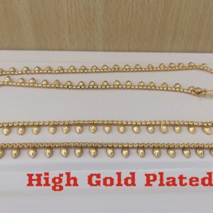 Tezshree Antique Gold Plated Kamarpatta / South Indian Hip Chain / Wedding Kamarbandh / Bridal Kamar Belt / belly Chain