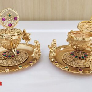 Kumkum Box Return Gift Item Pooja accessory