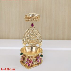 Tezshree Lakshmi Brass Copper Diya Wedding Gift Diya
